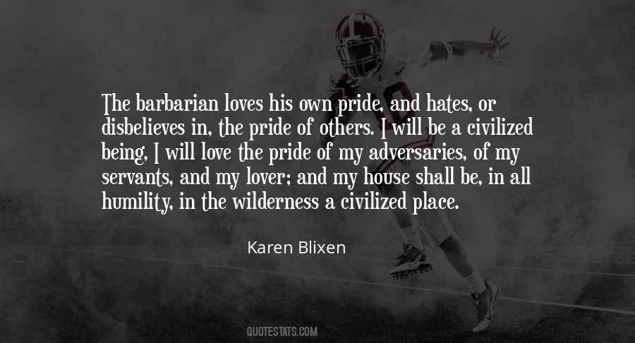 All My Pride Quotes #820130