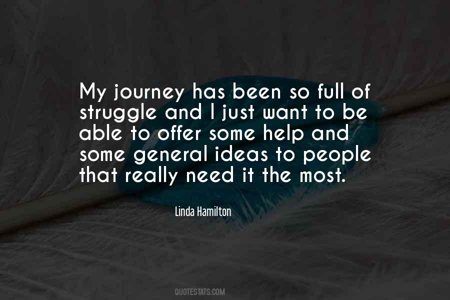 Want My Help Quotes #685529