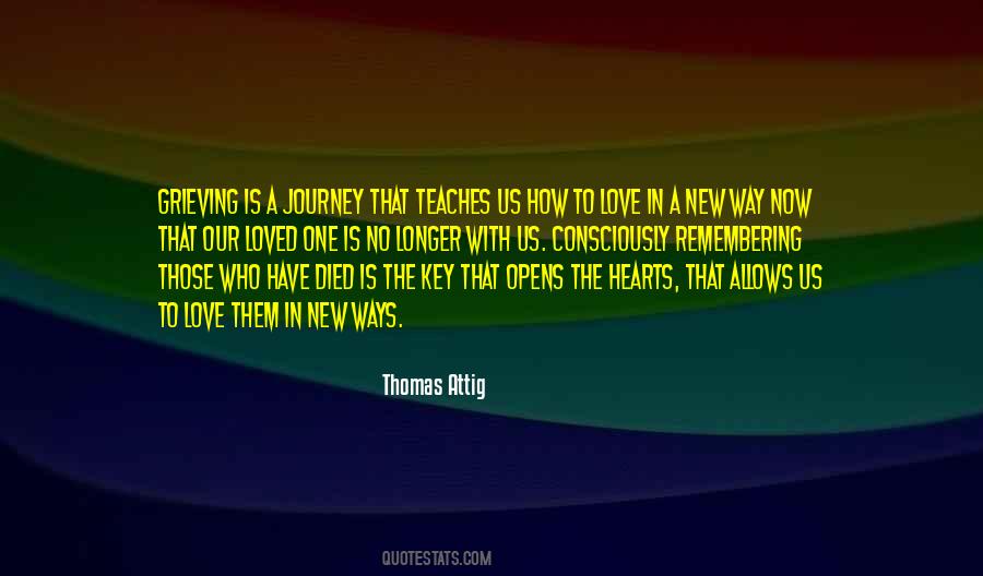 No Longer With Us Quotes #1844426