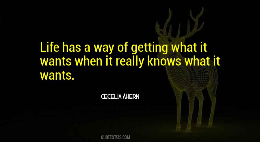 Quotes About Getting A Life #1005552