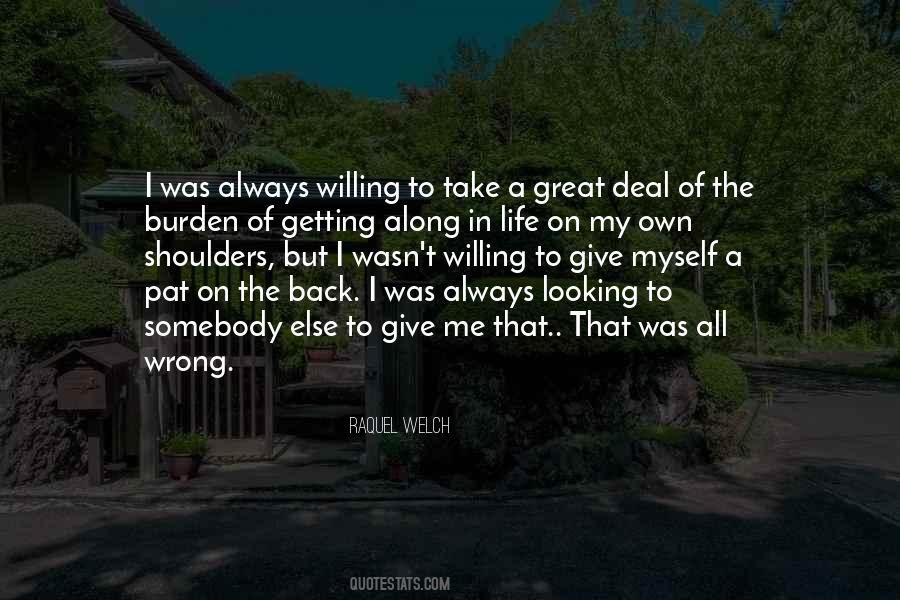 Quotes About Getting A Life #1328561