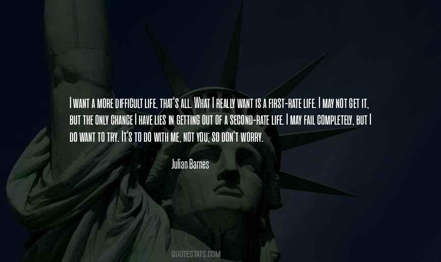Quotes About Getting A Life #93815