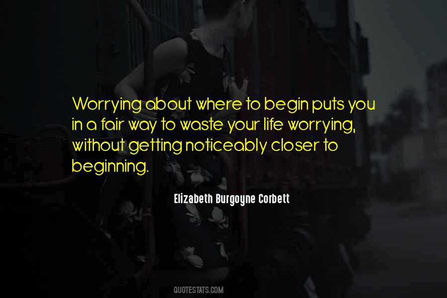 Quotes About Getting A Life #953286