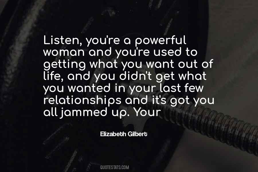 Quotes About Getting A Life #989097