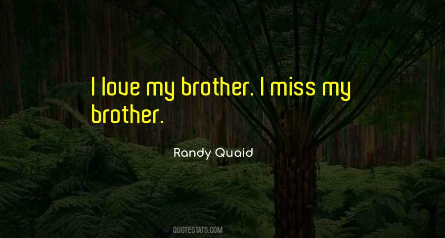 Miss My Brother Quotes #16724