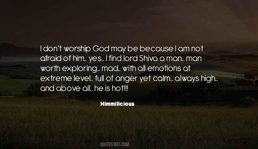 No One Is Above God Quotes #360332