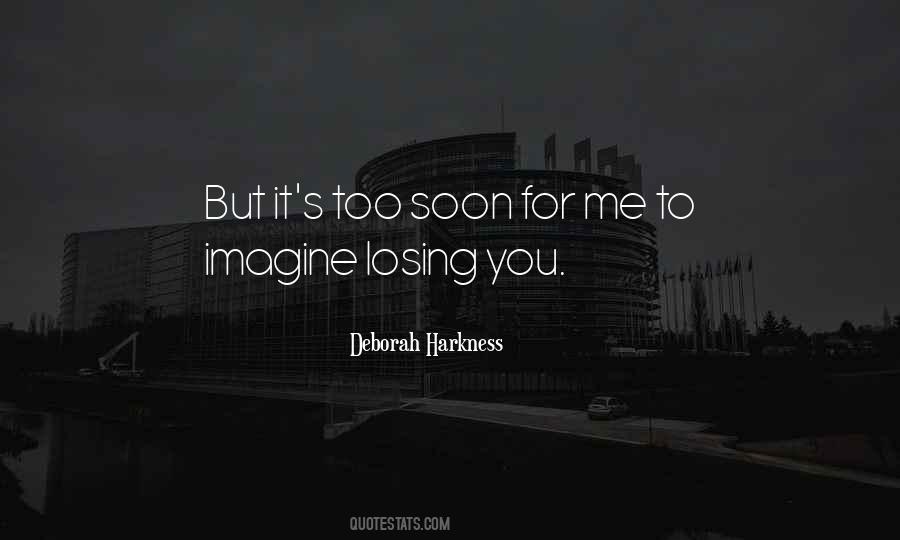I Cant Imagine Quotes #10606