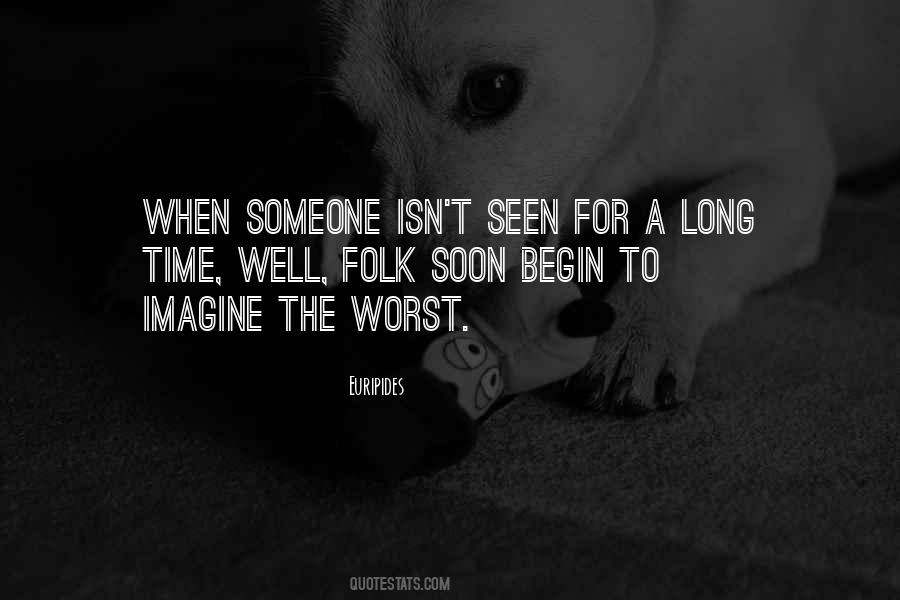 I Cant Imagine Quotes #40980