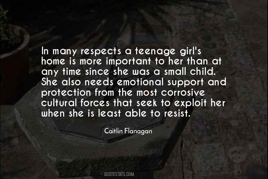 Quotes About The Girl Child #202379