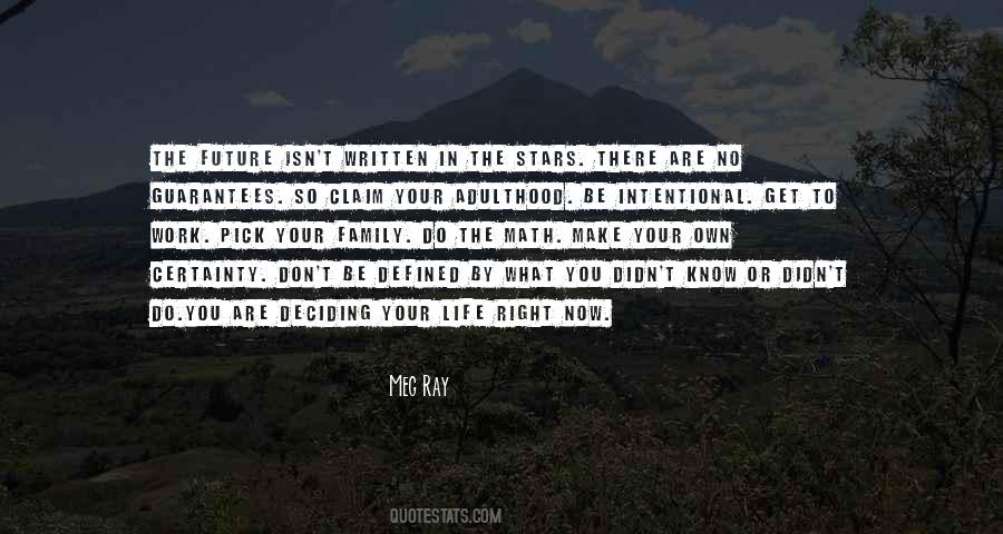 Quotes About Guarantees In Life #1230555