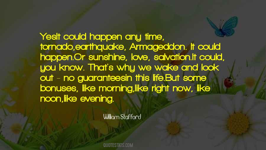 Quotes About Guarantees In Life #1310014