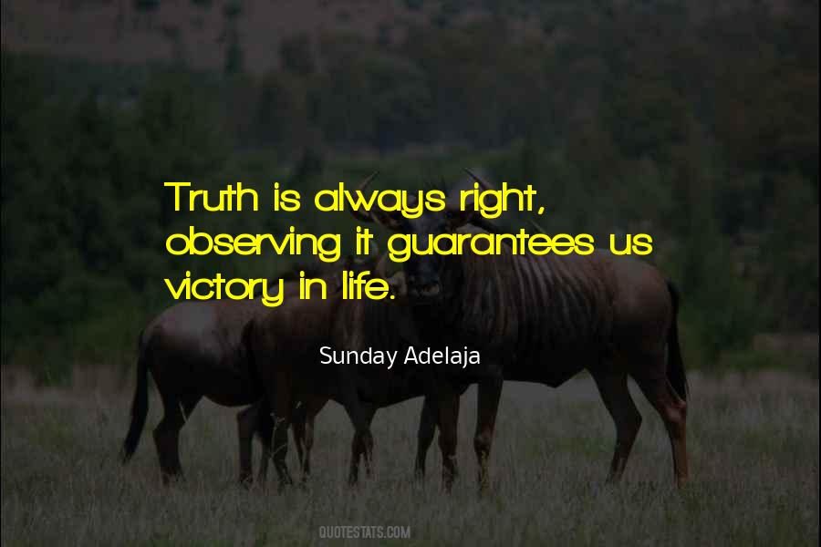 Quotes About Guarantees In Life #14072