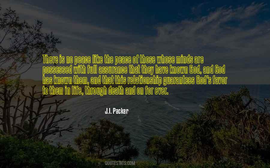 Quotes About Guarantees In Life #1819040