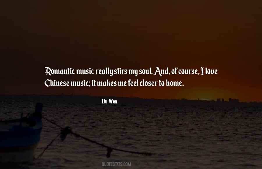 Music Makes Me Quotes #1101063