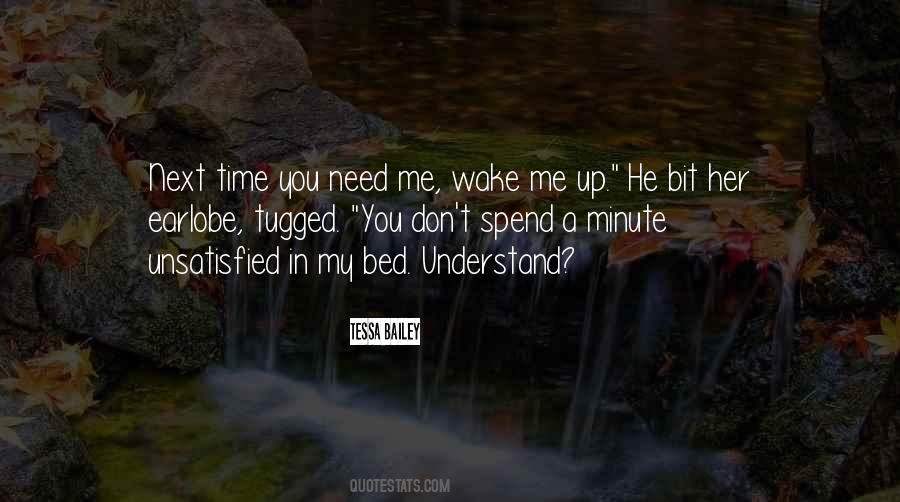 Wake Me Quotes #990006