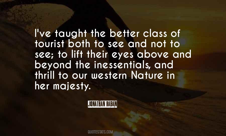 Majesty Nature Quotes #1650280