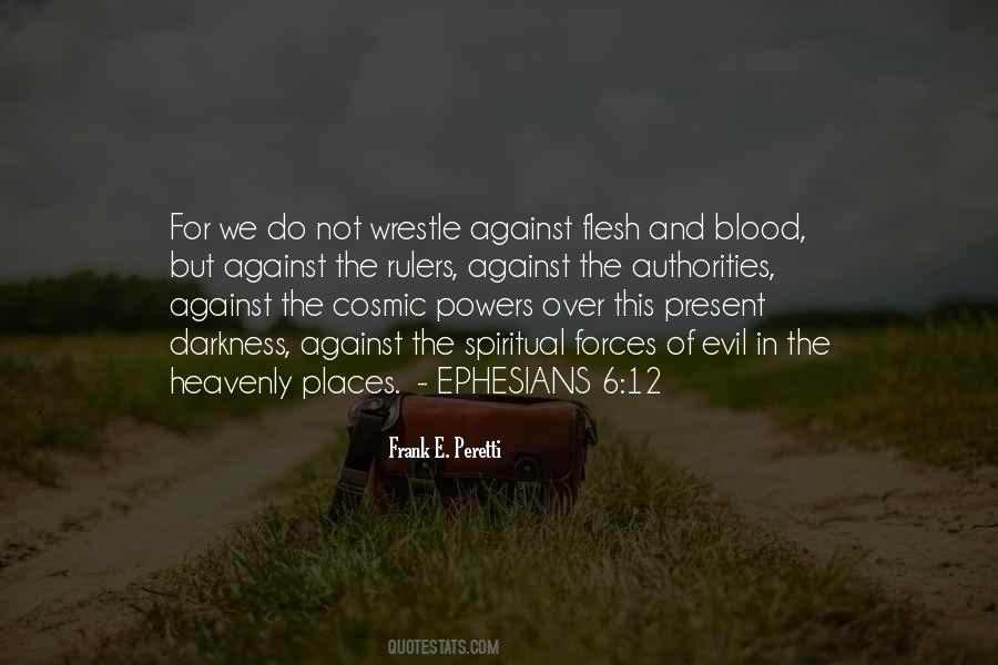 Ephesians 6 12 Quotes #1274703