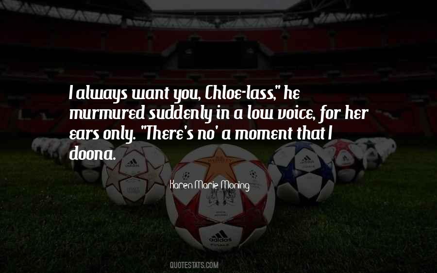 I Always Want You Quotes #1665703