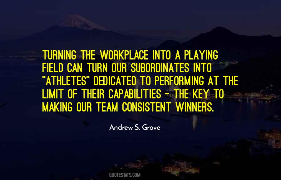 Workplace Team Quotes #661951