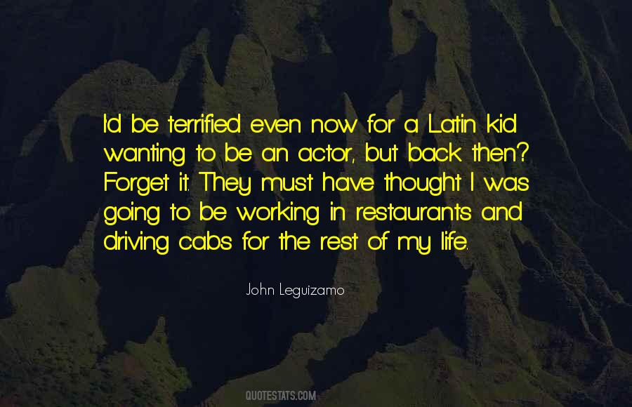 Quotes About Working In Restaurants #1409373