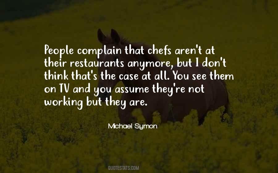 Quotes About Working In Restaurants #398892