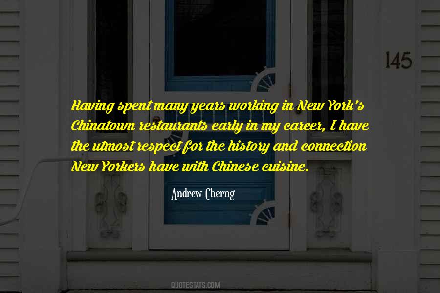Quotes About Working In Restaurants #56619