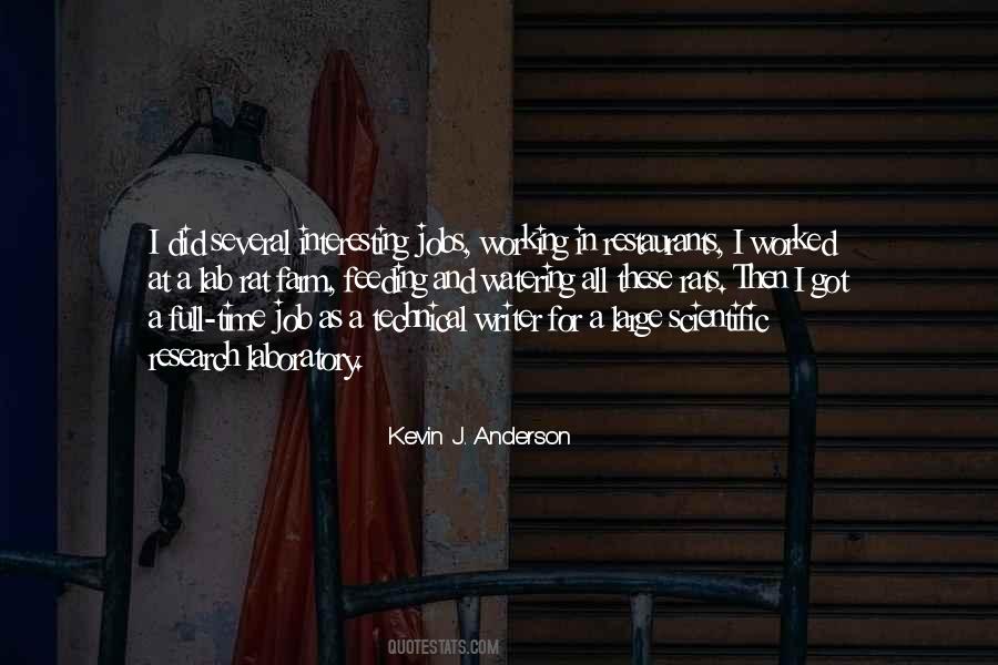 Quotes About Working In Restaurants #600614