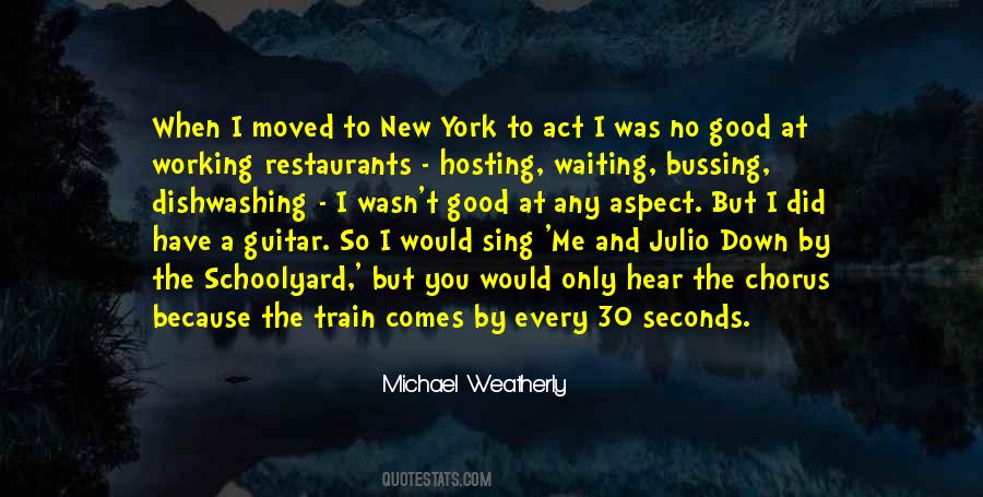 Quotes About Working In Restaurants #619333