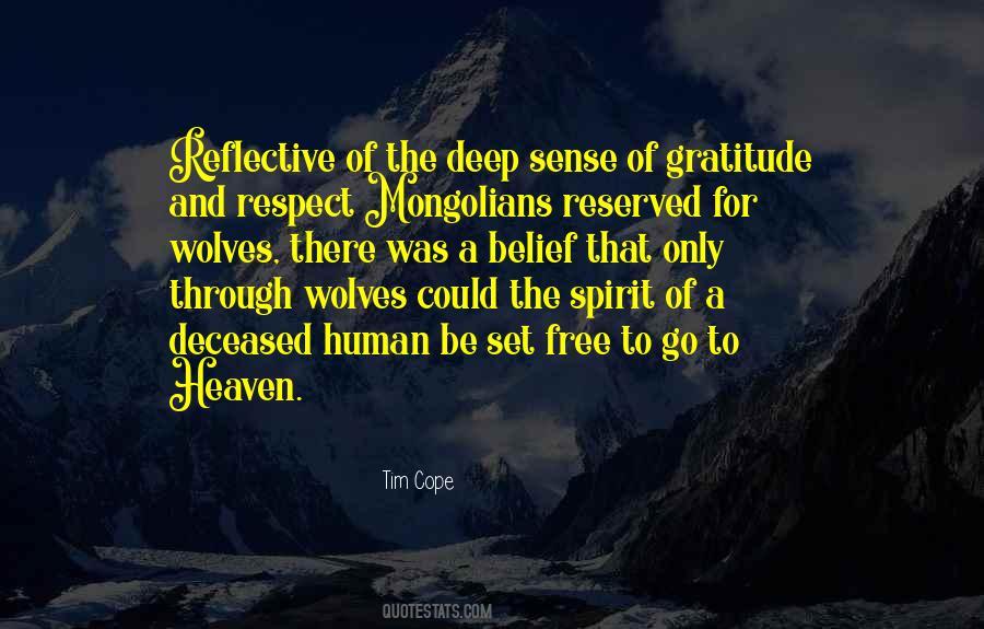 Spirit To Be Free Quotes #1736454