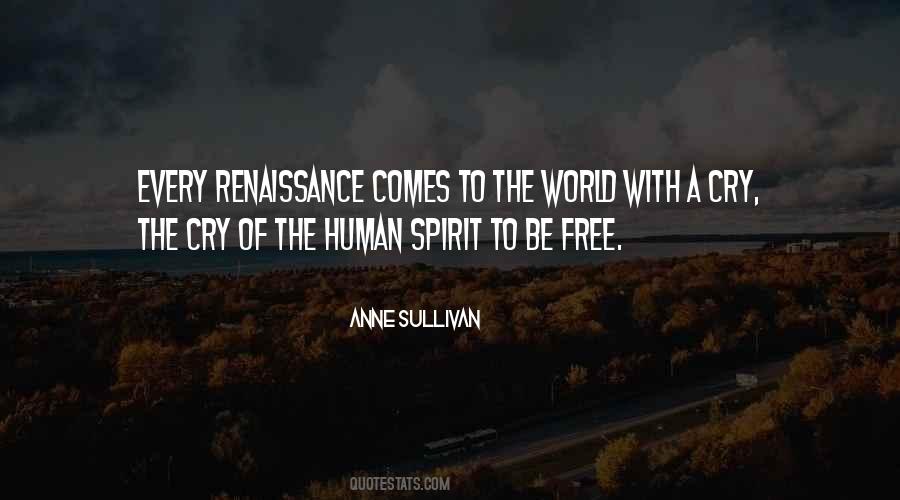 Spirit To Be Free Quotes #177645