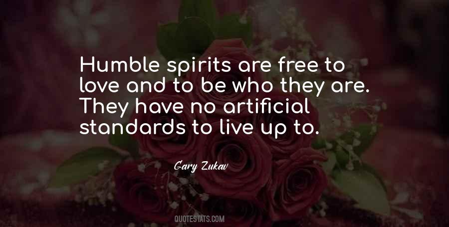 Spirit To Be Free Quotes #285545