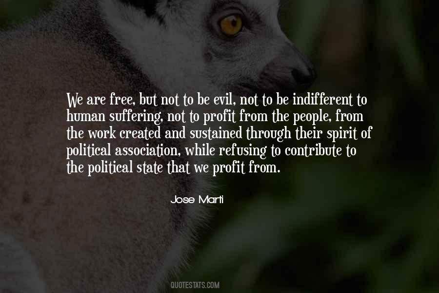 Spirit To Be Free Quotes #586341