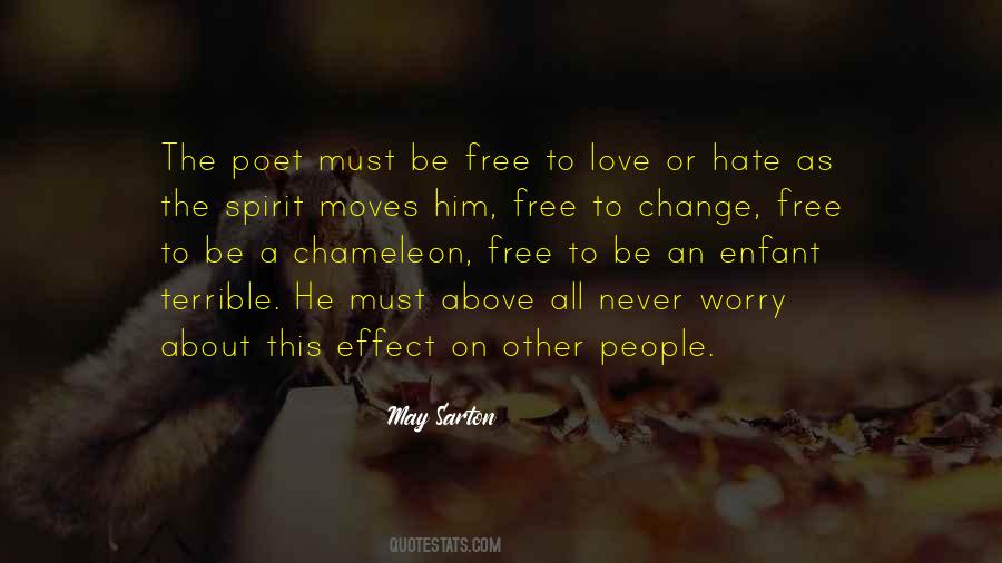 Spirit To Be Free Quotes #640630