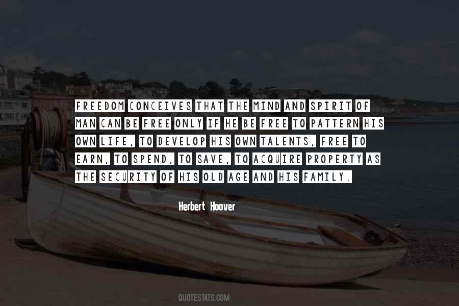 Spirit To Be Free Quotes #644635