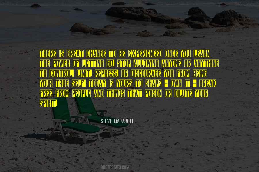 Spirit To Be Free Quotes #888736