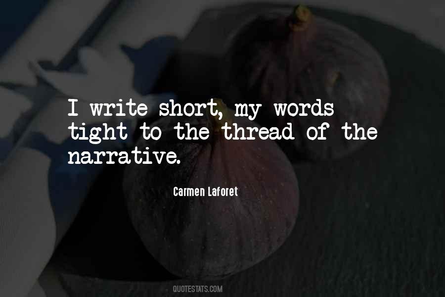 Thread Of The Quotes #1717342