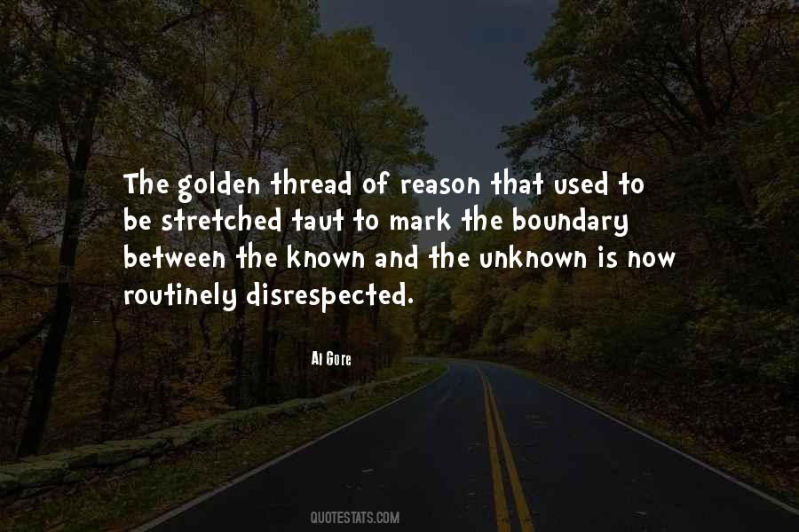 Thread Of The Quotes #580726