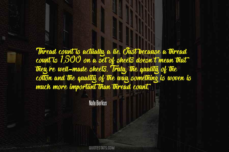 Thread Of The Quotes #816459