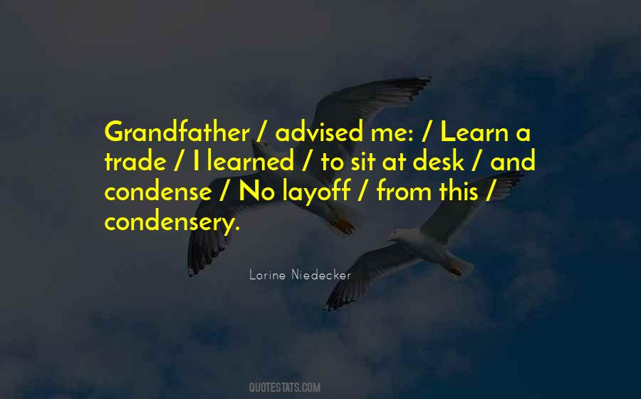 Learn A Trade Quotes #1212975