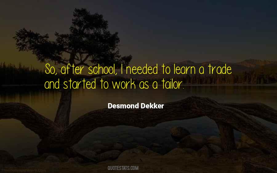 Learn A Trade Quotes #952531