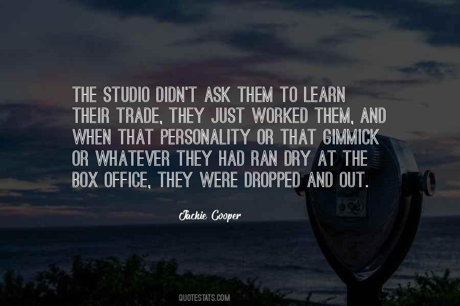 Learn A Trade Quotes #955360