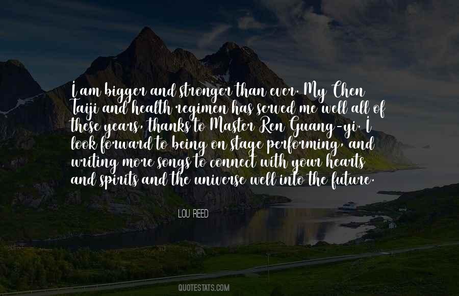 Look Into The Future Quotes #1221827