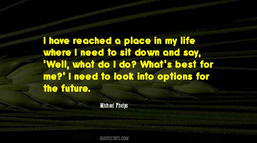 Look Into The Future Quotes #1465300