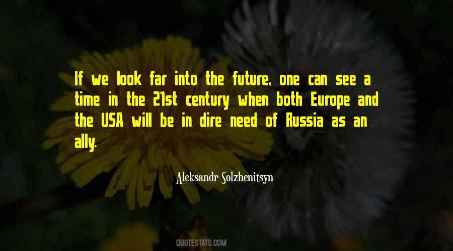 Look Into The Future Quotes #1801556