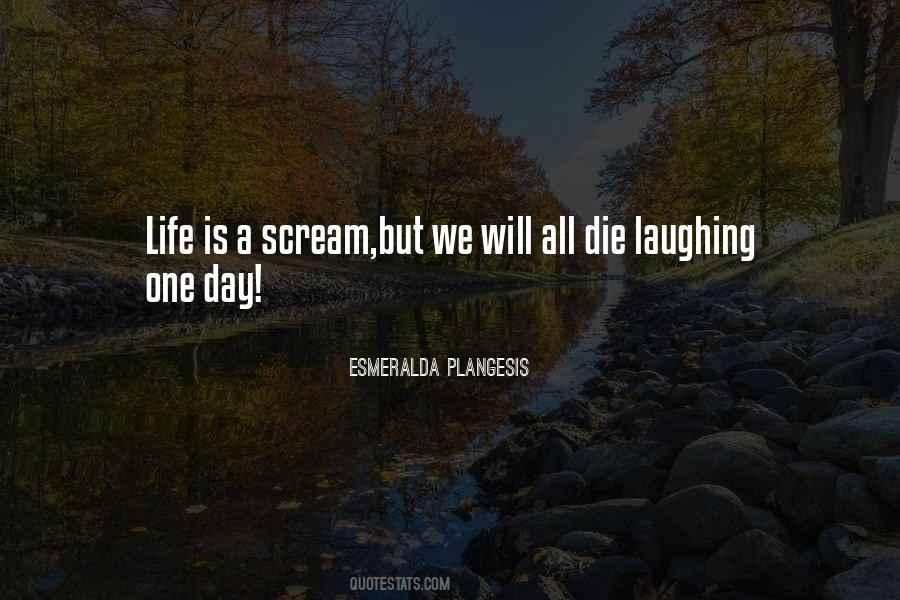 Scream One Quotes #1046270