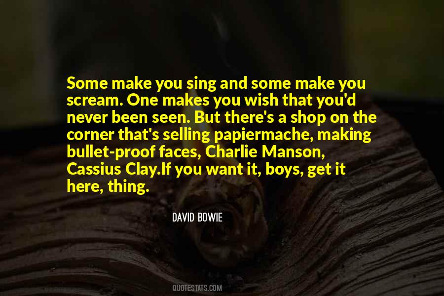 Scream One Quotes #1435631