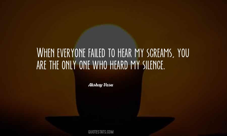 Scream One Quotes #197214