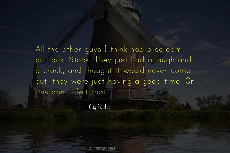 Scream One Quotes #841433