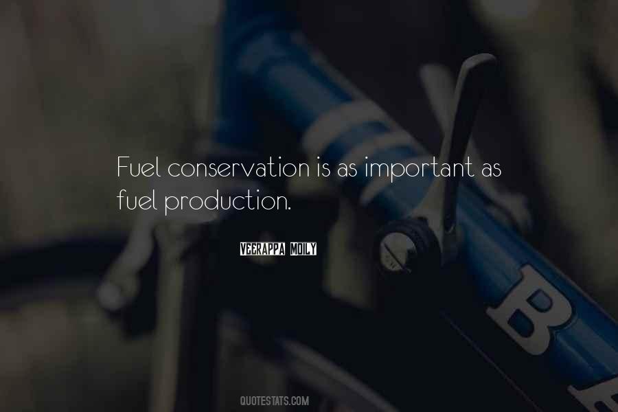 Fuel Conservation Quotes #1029981