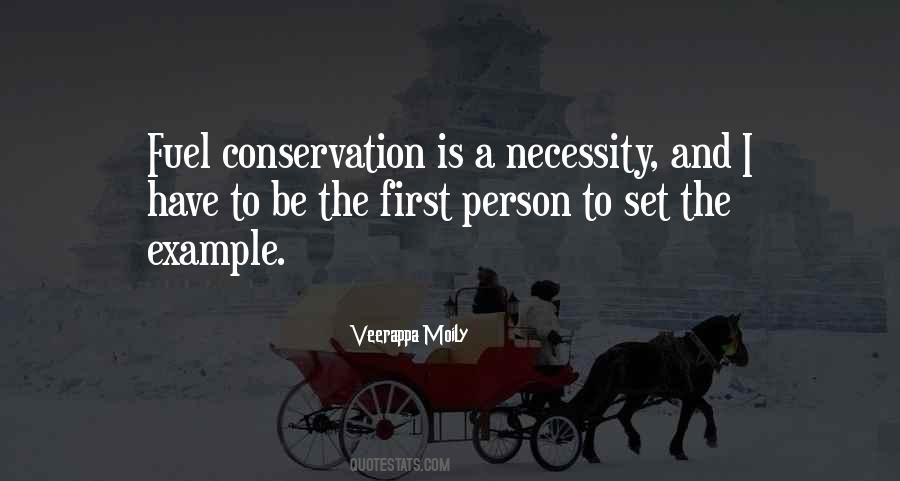 Fuel Conservation Quotes #5013